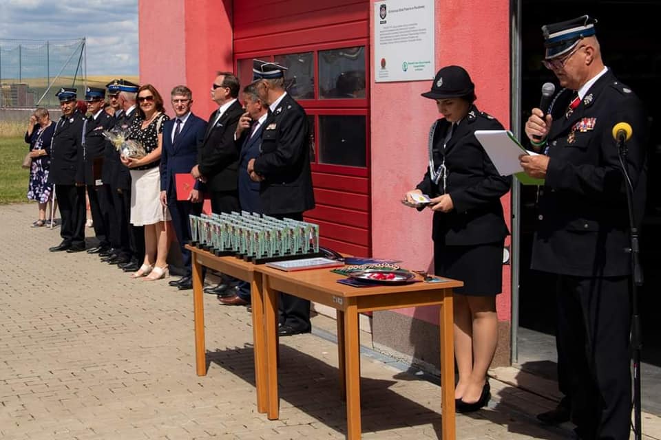 OSP w Raczkowej uroczyście świętowała jubileusz 76-lecia