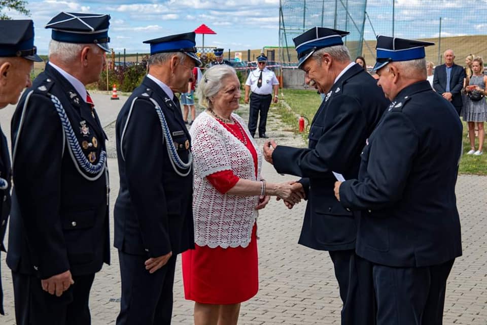 OSP w Raczkowej uroczyście świętowała jubileusz 76-lecia