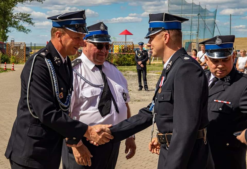 OSP w Raczkowej uroczyście świętowała jubileusz 76-lecia