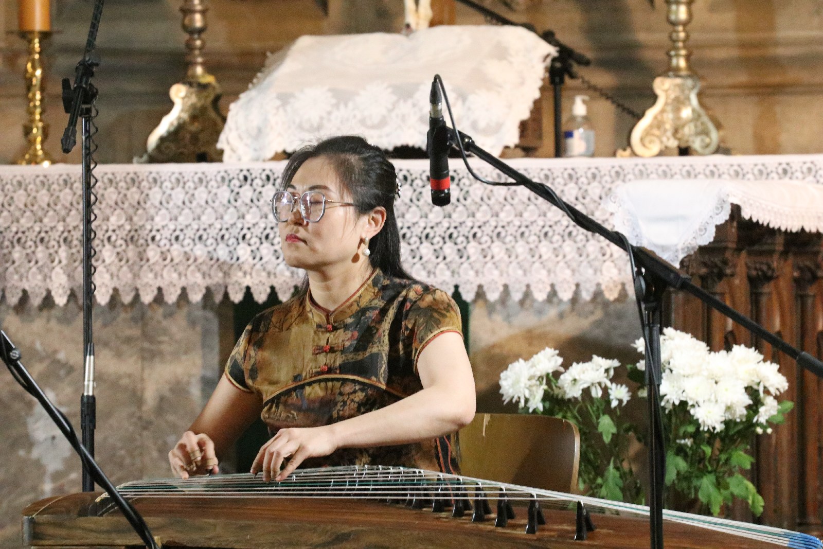 Maria Pomianowska, Mingije Yu oraz Zbigniew Gach na organach