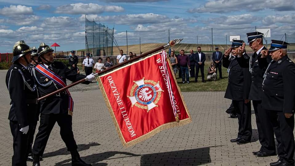 OSP w Raczkowej uroczyście świętowała jubileusz 76-lecia