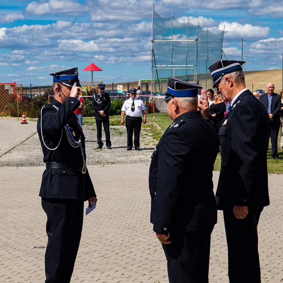 OSP w Raczkowej uroczyście świętowała jubileusz 76-lecia