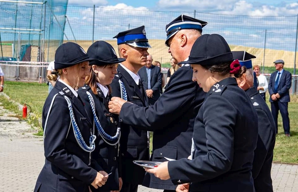 OSP w Raczkowej uroczyście świętowała jubileusz 76-lecia