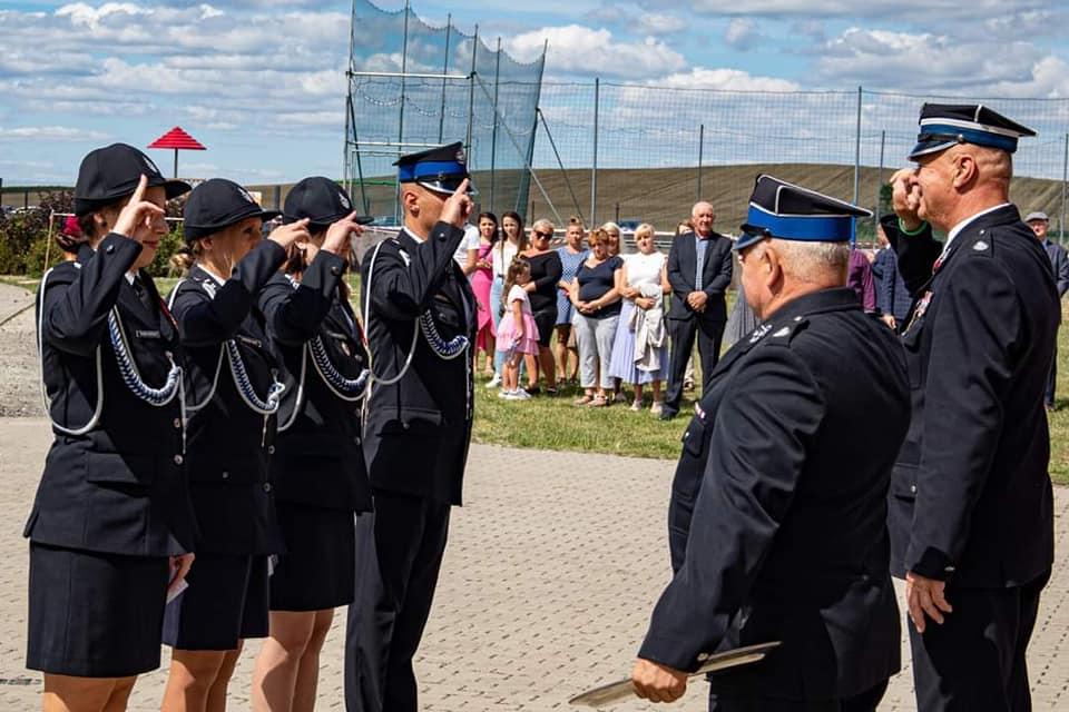 OSP w Raczkowej uroczyście świętowała jubileusz 76-lecia