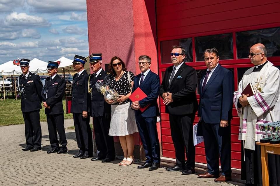 OSP w Raczkowej uroczyście świętowała jubileusz 76-lecia
