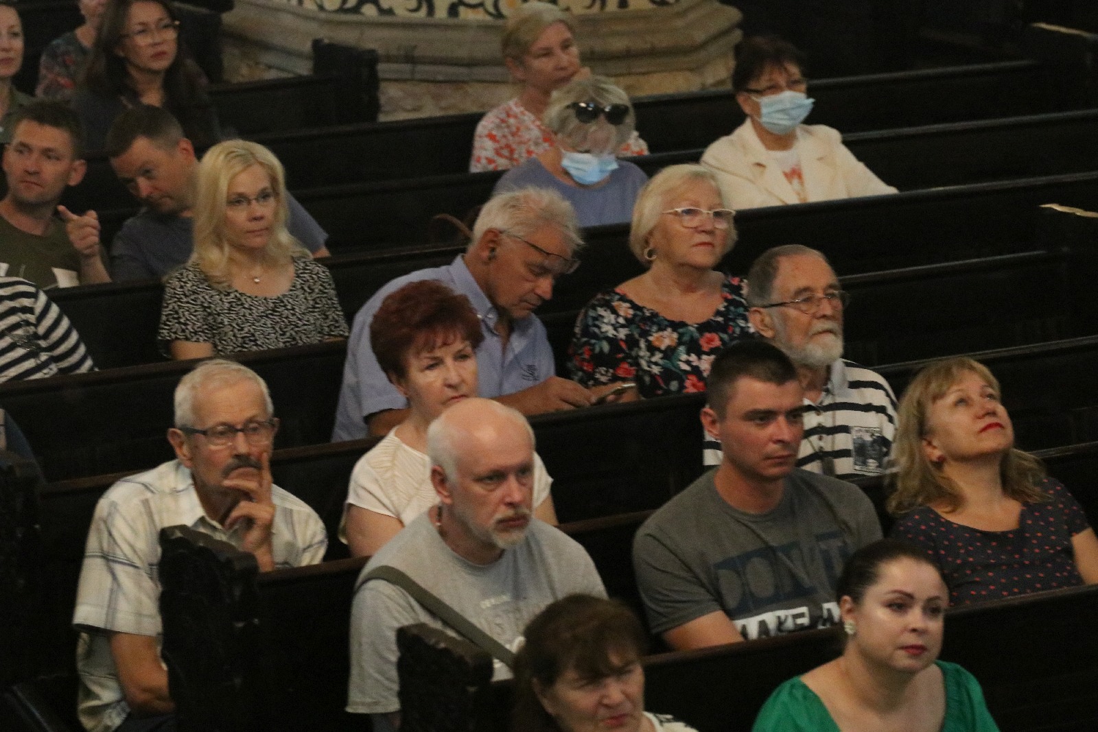 Maria Pomianowska, Mingije Yu oraz Zbigniew Gach na organach