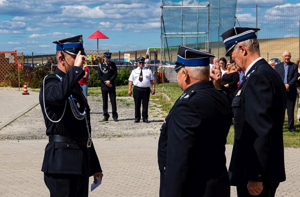 OSP w Raczkowej uroczyście świętowała jubileusz 76-lecia