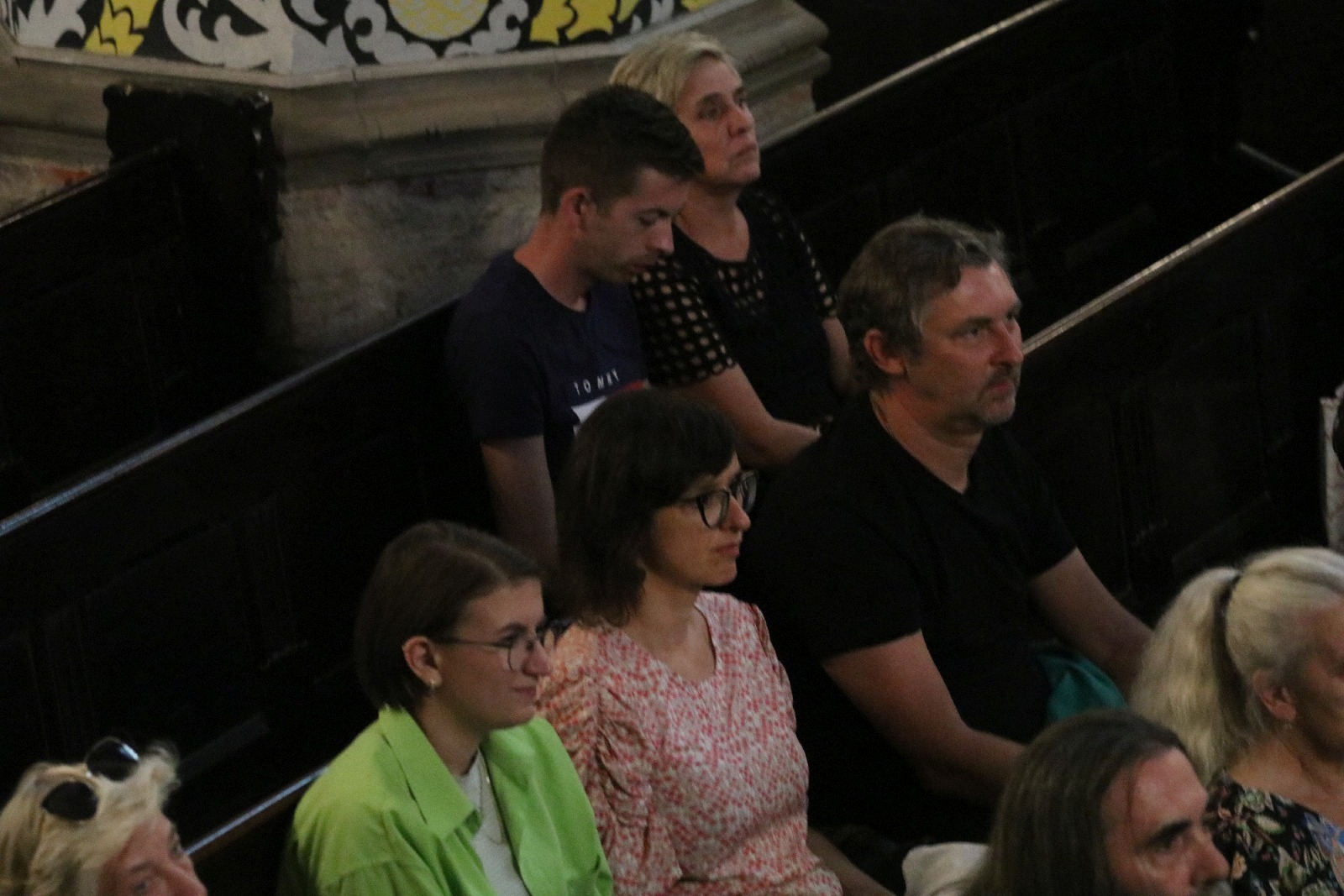 Maria Pomianowska, Mingije Yu oraz Zbigniew Gach na organach