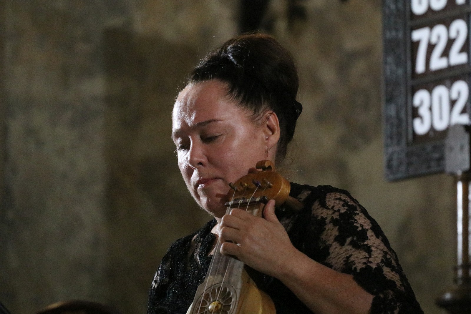 Maria Pomianowska, Mingije Yu oraz Zbigniew Gach na organach