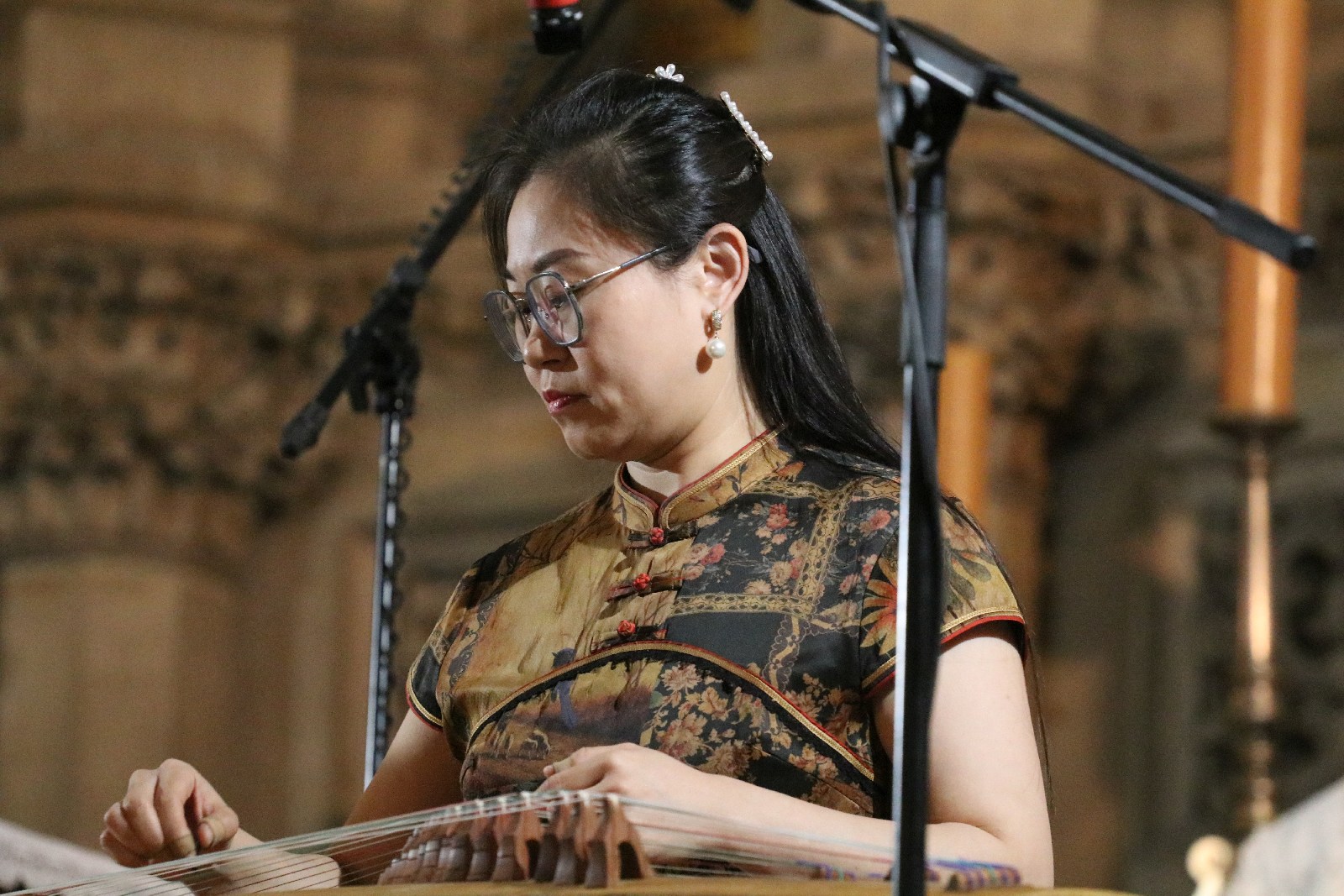 Maria Pomianowska, Mingije Yu oraz Zbigniew Gach na organach