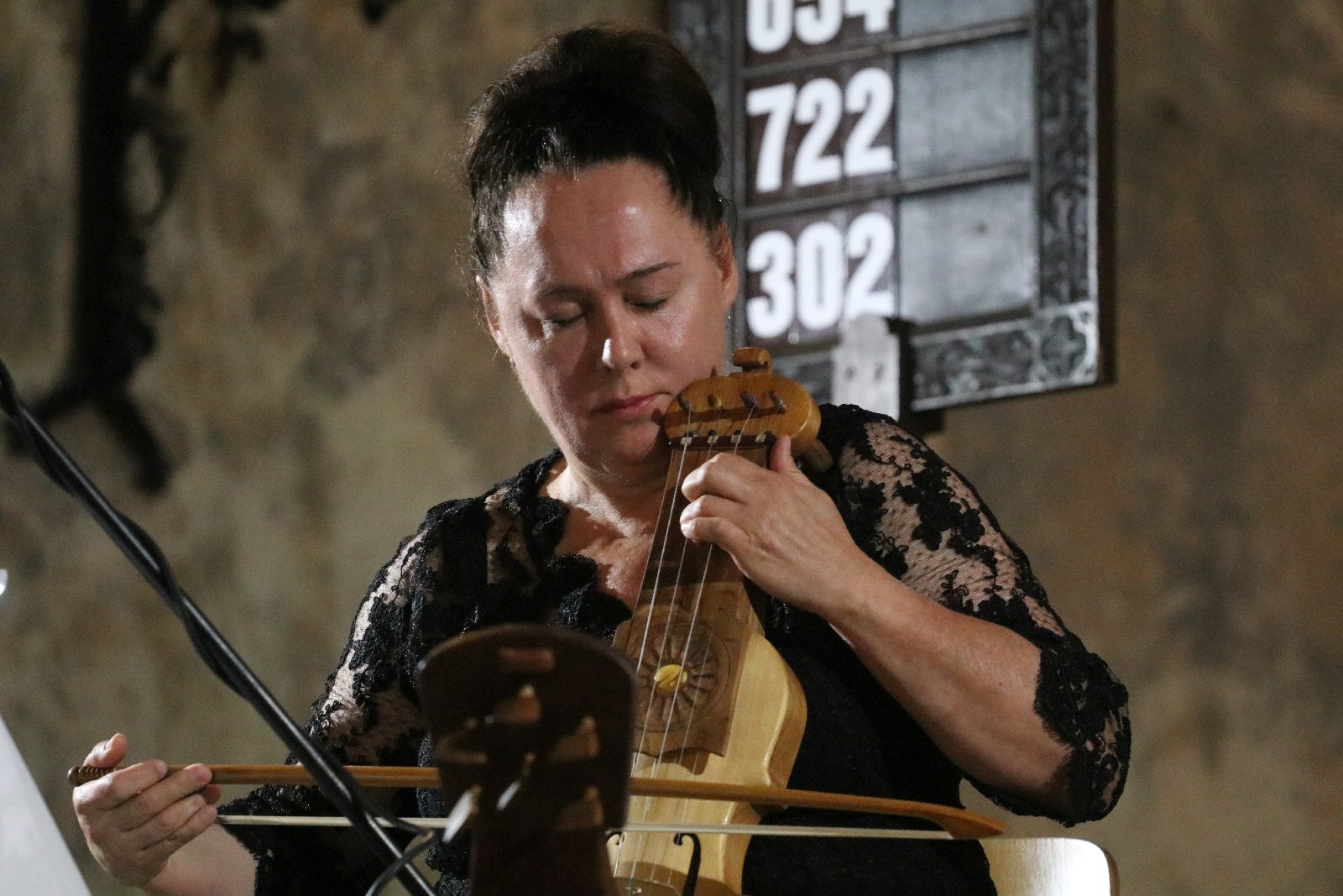 Maria Pomianowska, Mingije Yu oraz Zbigniew Gach na organach