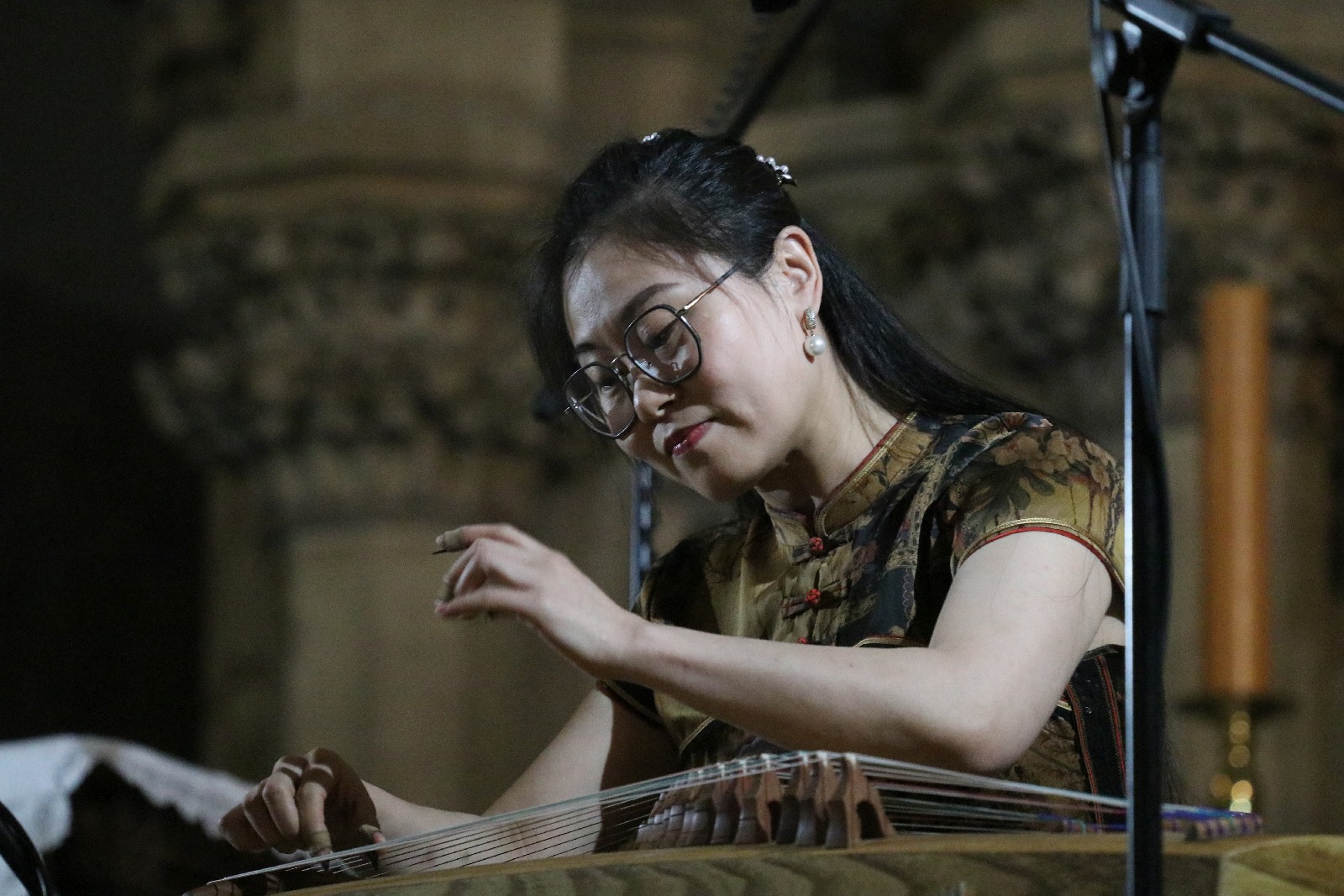 Maria Pomianowska, Mingije Yu oraz Zbigniew Gach na organach