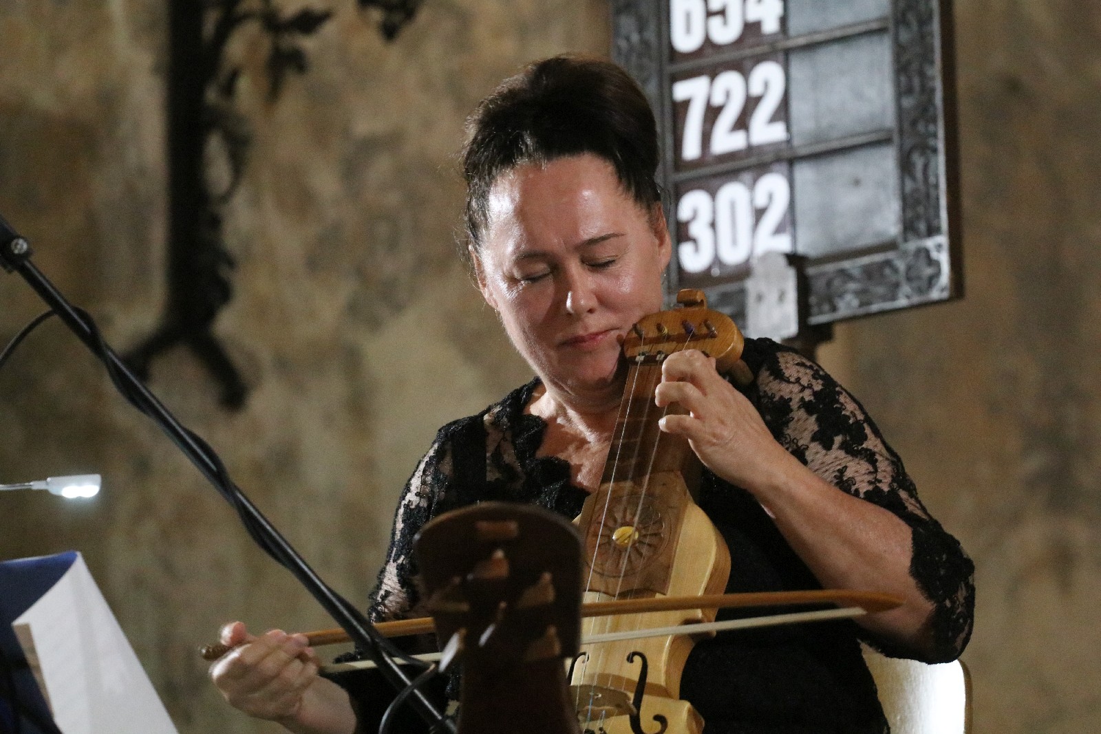 Maria Pomianowska, Mingije Yu oraz Zbigniew Gach na organach