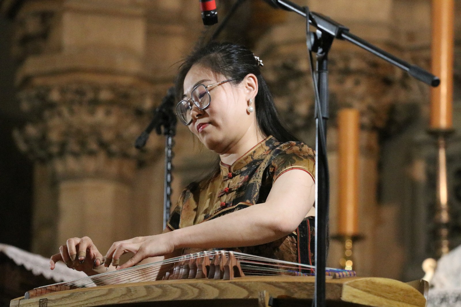 Maria Pomianowska, Mingije Yu oraz Zbigniew Gach na organach