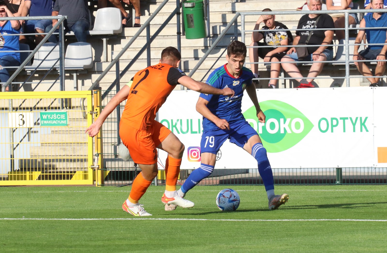 Miedź Legnica przegrywa derby z Zagłębiem Lubin