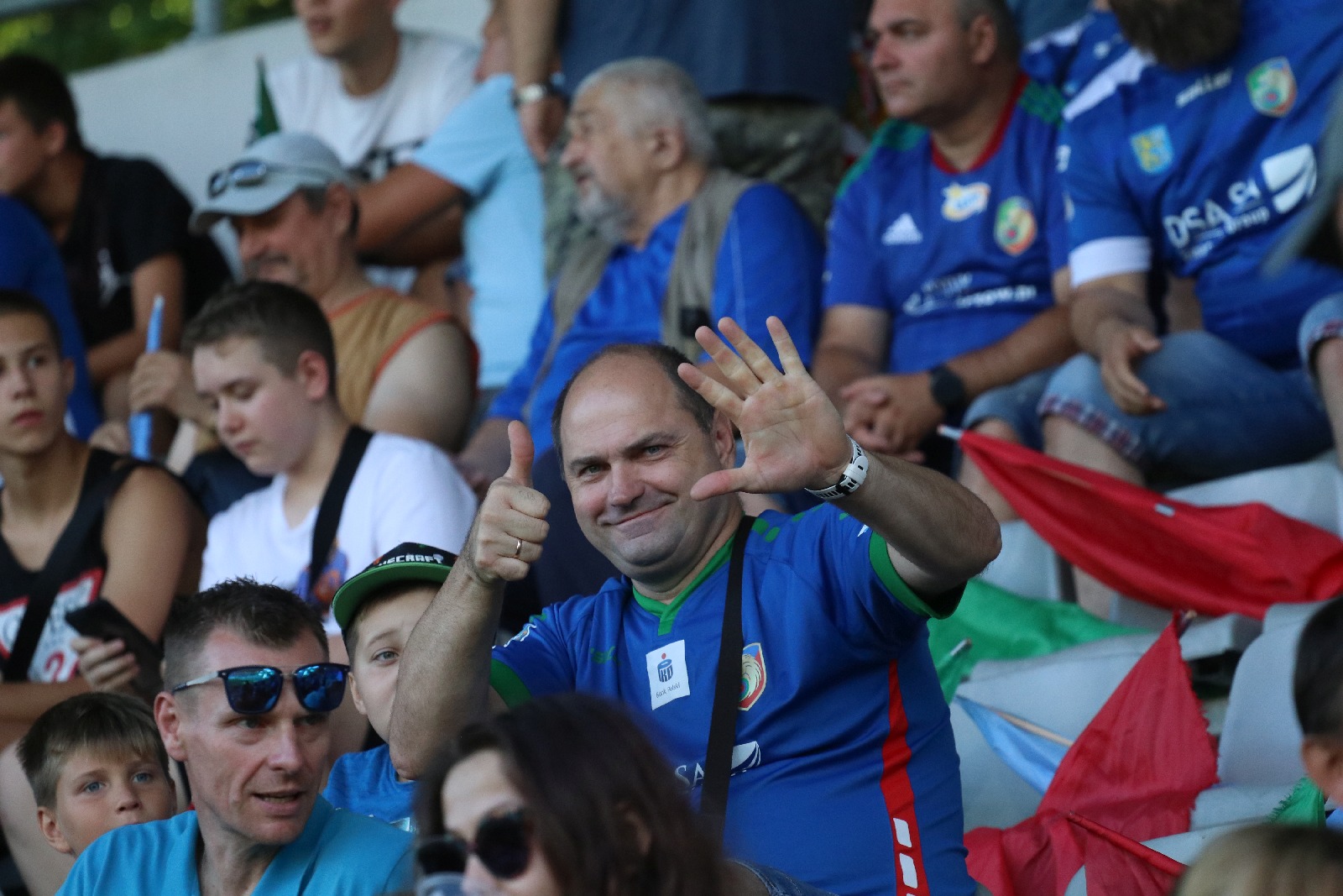 Ponad pięć tysięcy widzów przyszło na derby z Zagłębiem Lubin