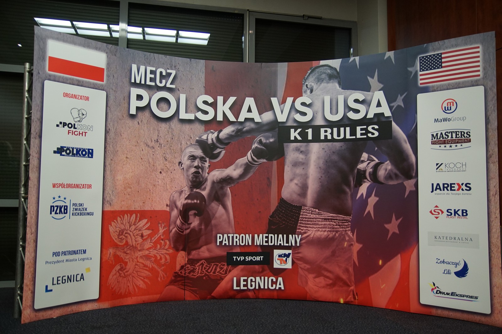 Odbyło się oficjalne ważnie przed meczem Polska - USA