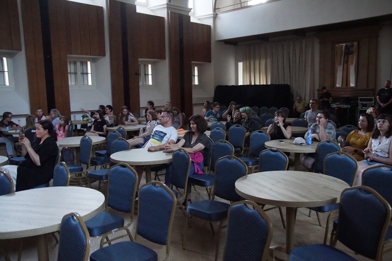 „Muybridge - reminiscencje” performans audiowizualny