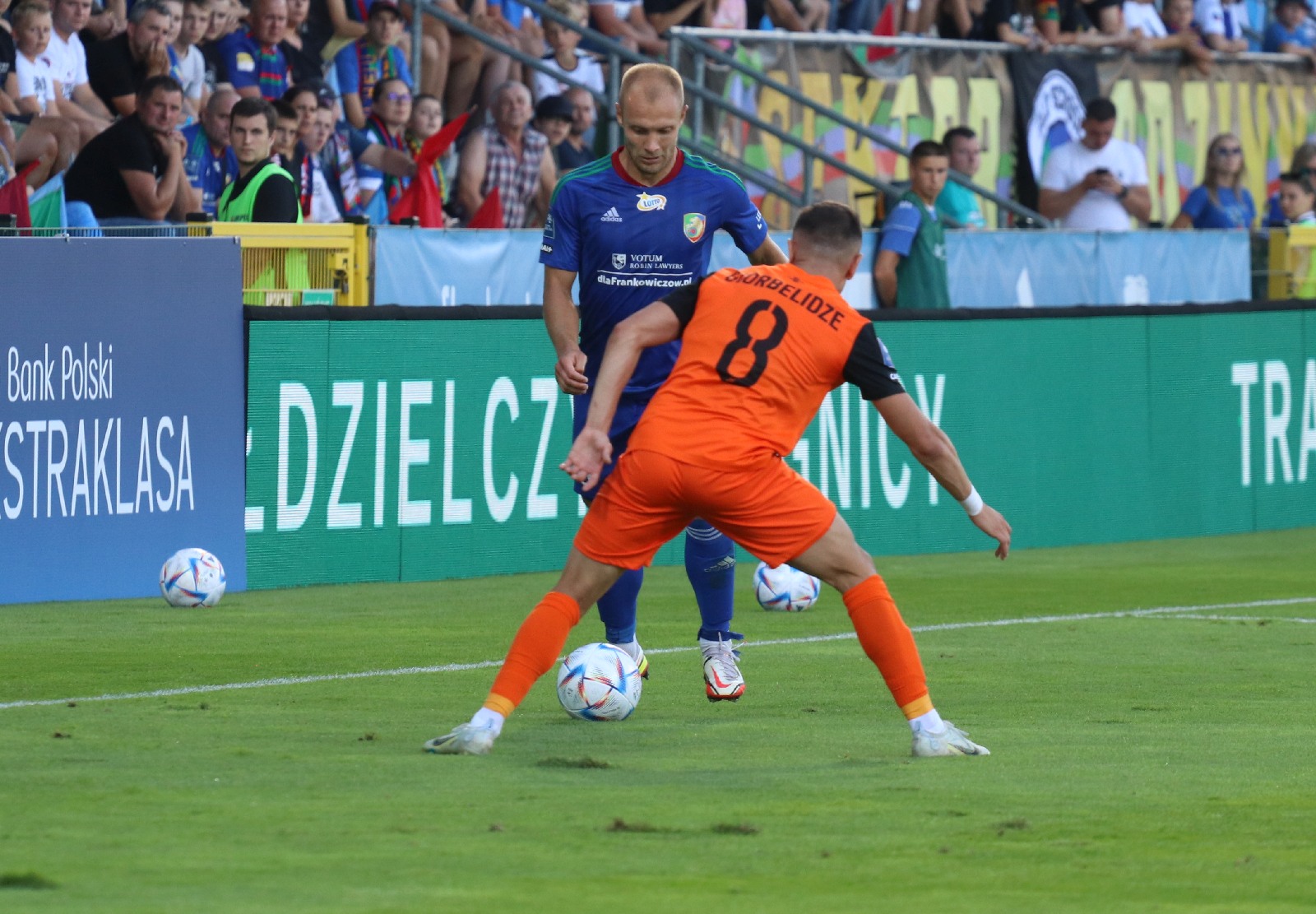 Miedź Legnica przegrywa derby z Zagłębiem Lubin
