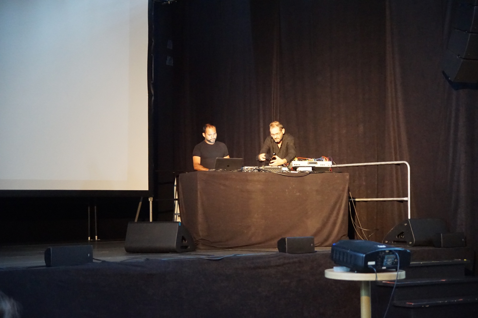 „Muybridge - reminiscencje” performans audiowizualny