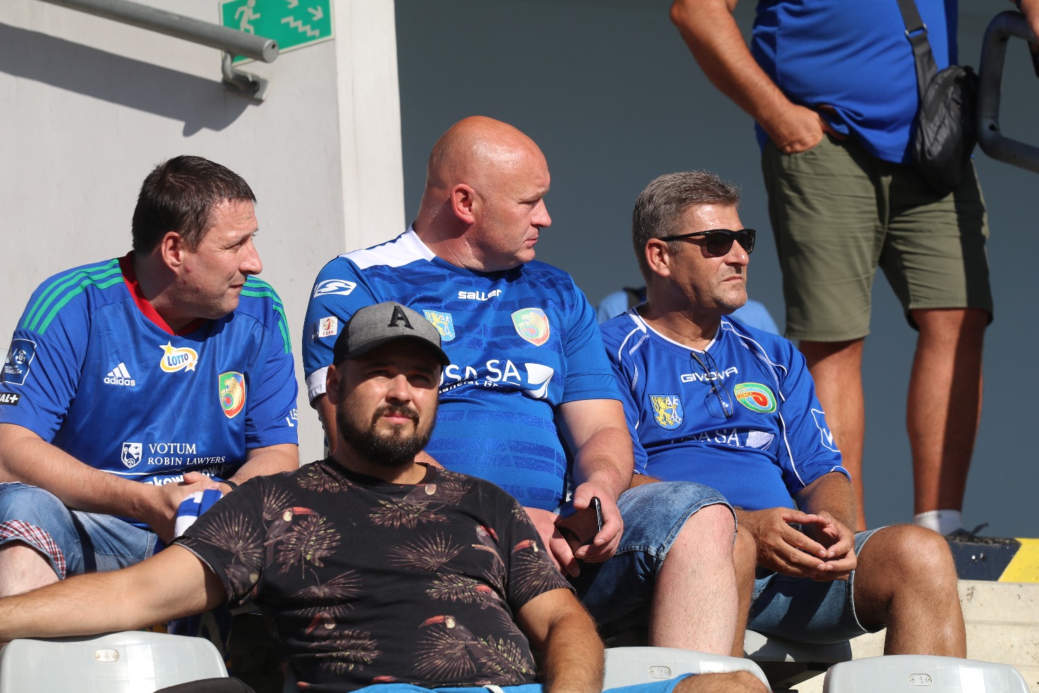 Ponad pięć tysięcy widzów przyszło na derby z Zagłębiem Lubin