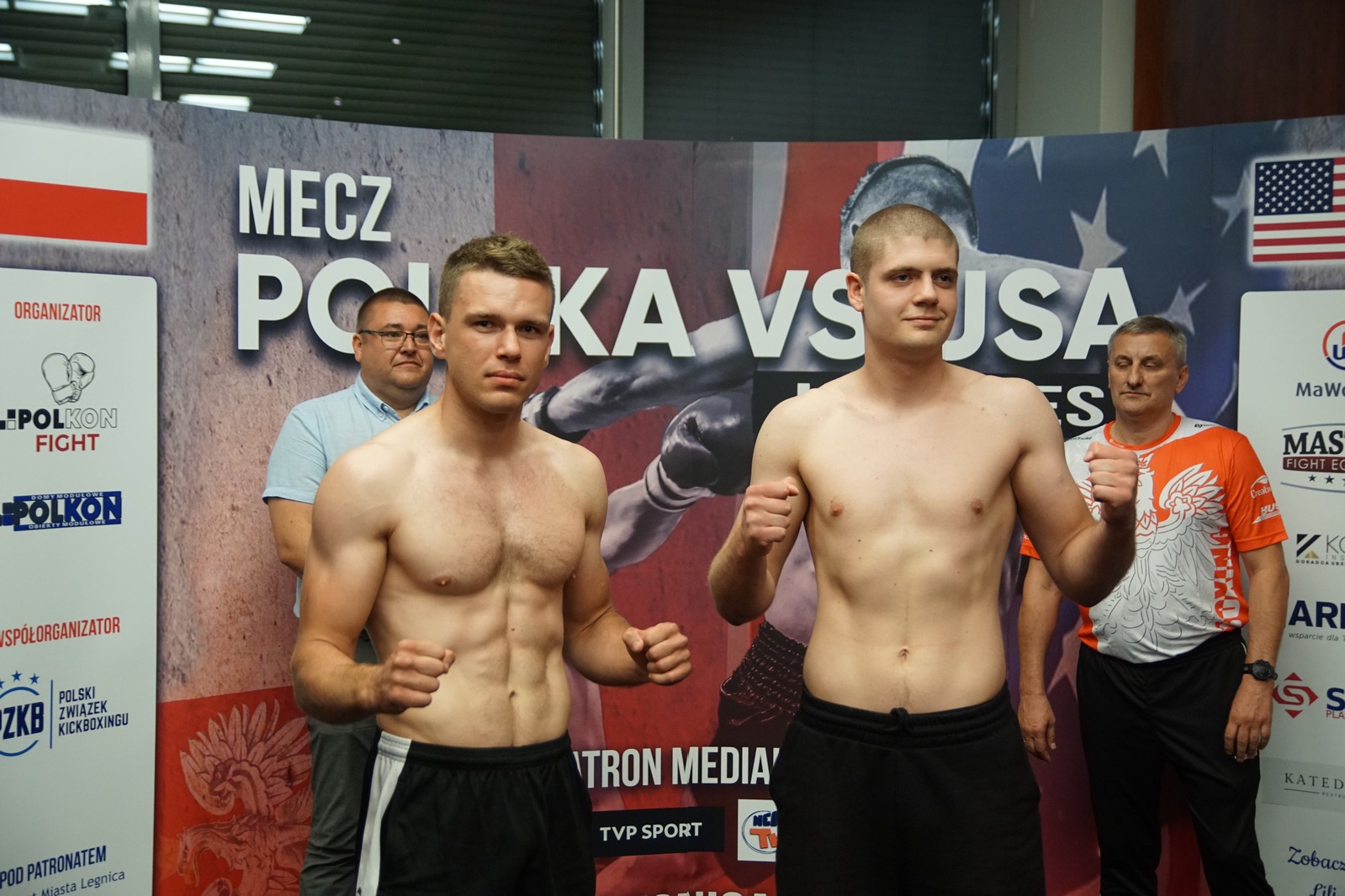 Odbyło się oficjalne ważnie przed meczem Polska - USA