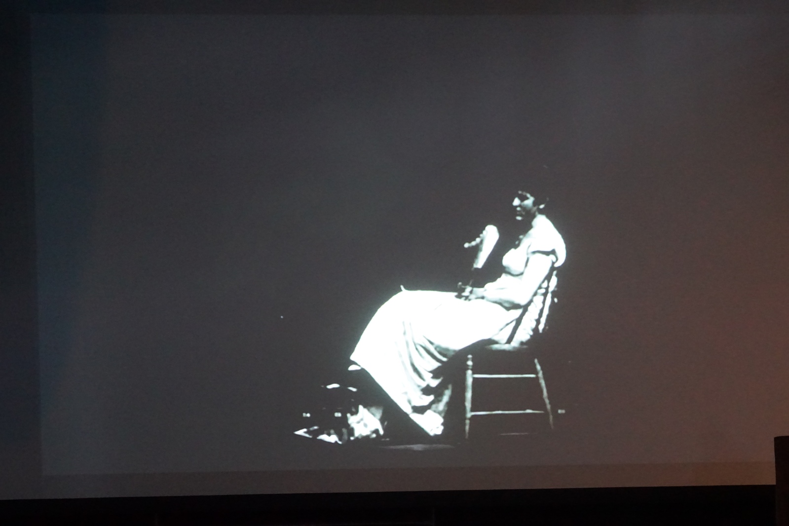 „Muybridge - reminiscencje” performans audiowizualny