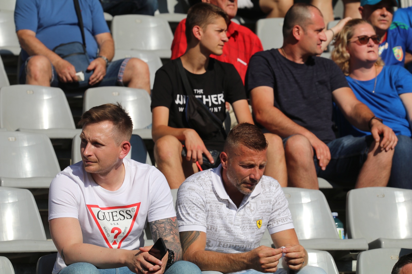 Ponad pięć tysięcy widzów przyszło na derby z Zagłębiem Lubin