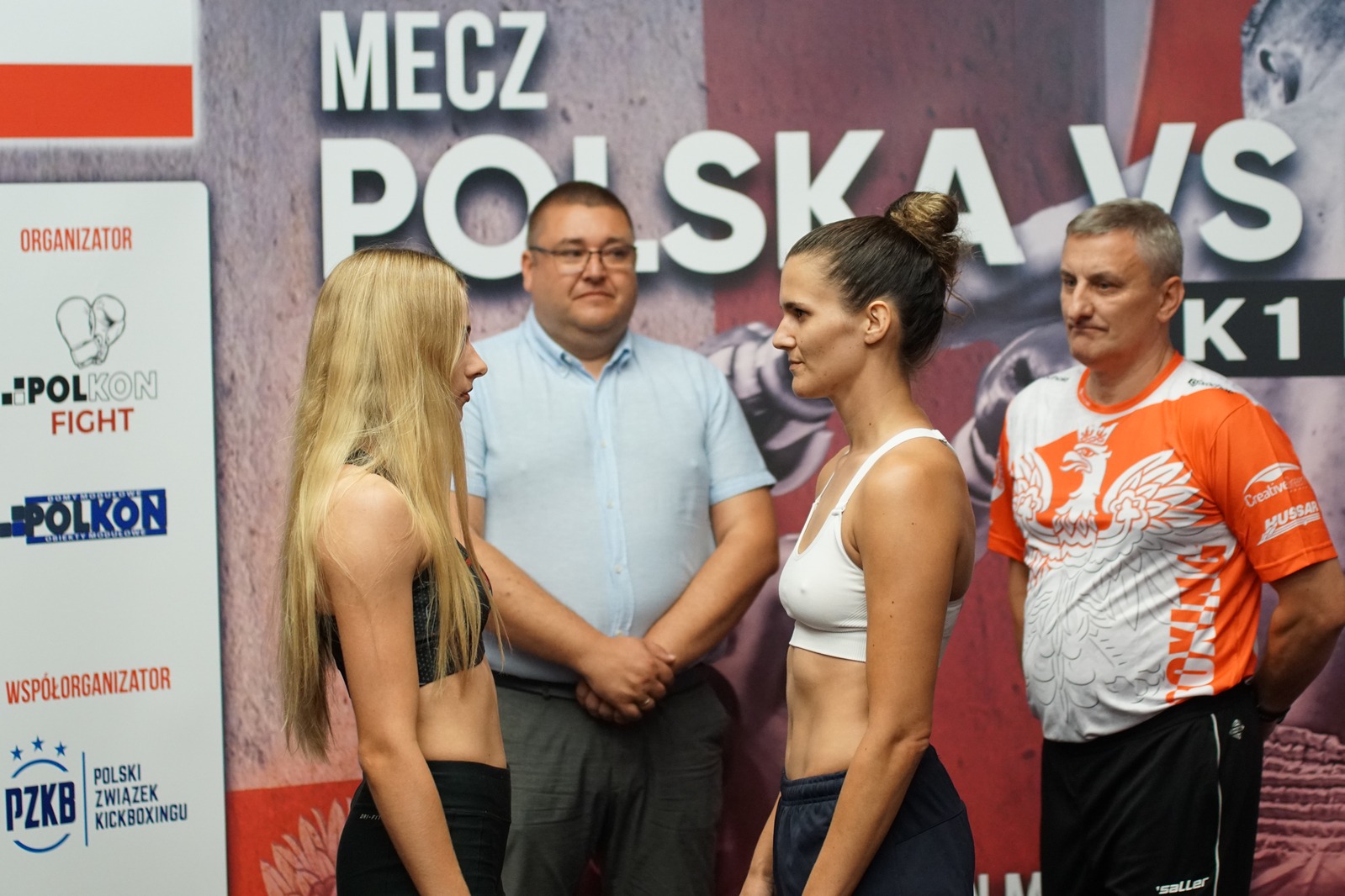 Odbyło się oficjalne ważnie przed meczem Polska - USA