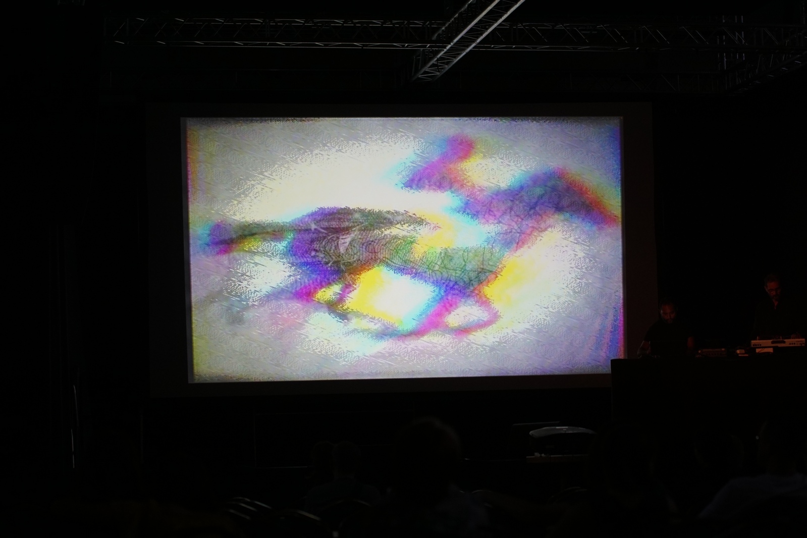 „Muybridge - reminiscencje” performans audiowizualny