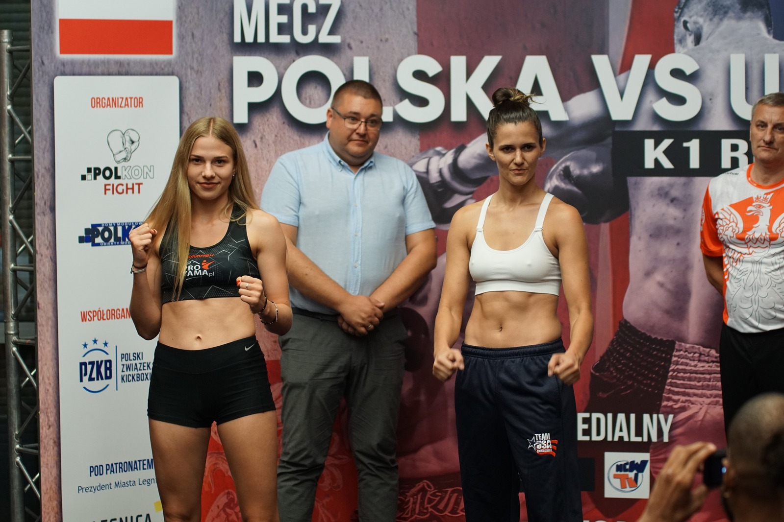 Odbyło się oficjalne ważnie przed meczem Polska - USA