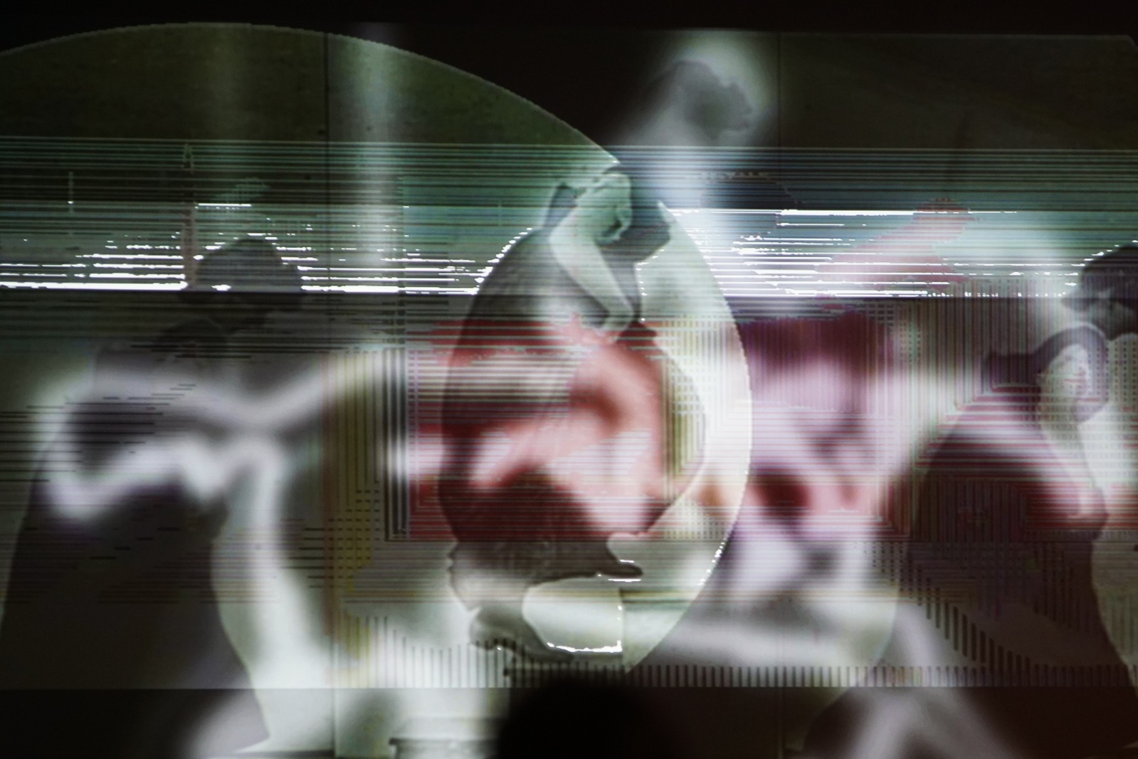 „Muybridge - reminiscencje” performans audiowizualny