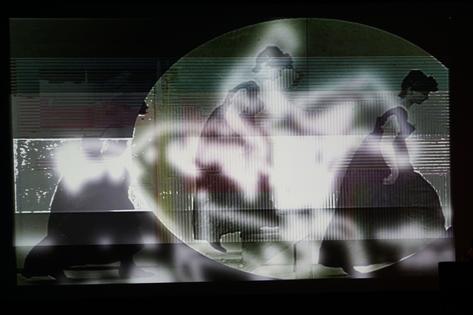 „Muybridge - reminiscencje” performans audiowizualny