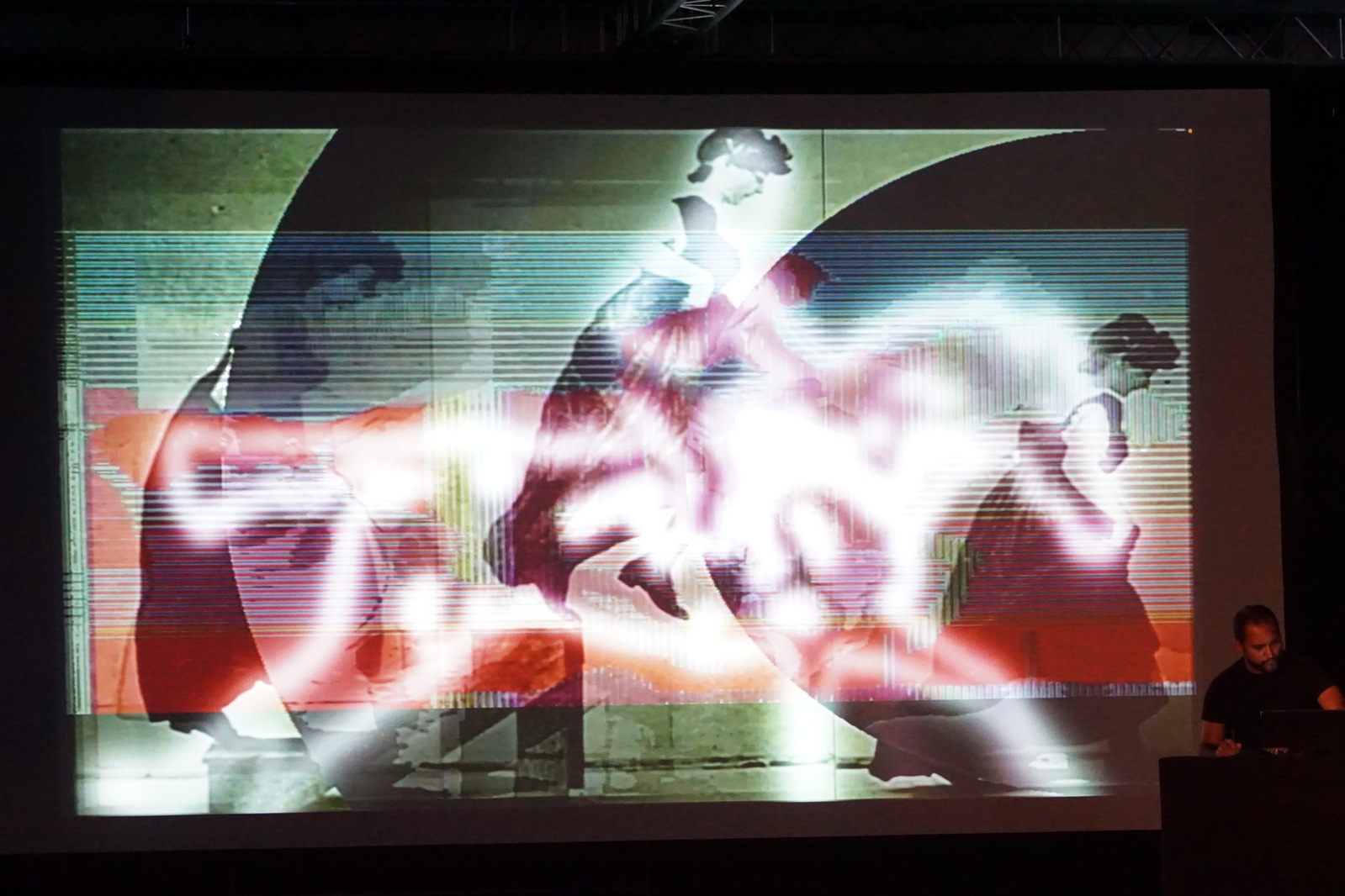 „Muybridge - reminiscencje” performans audiowizualny