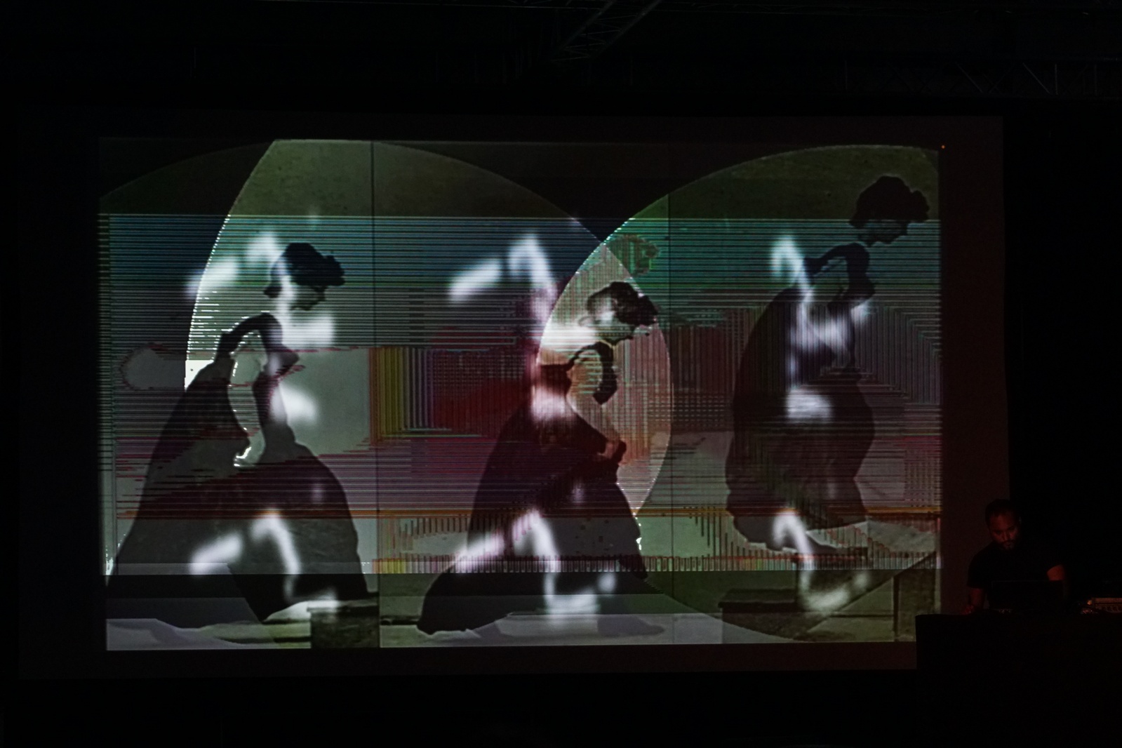 „Muybridge - reminiscencje” performans audiowizualny