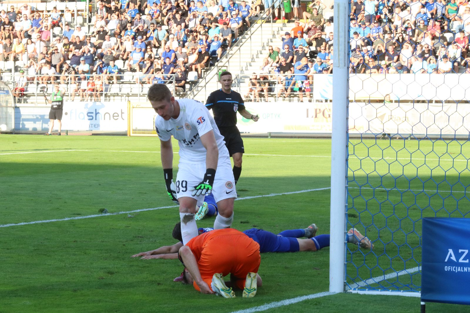 Miedź Legnica przegrywa derby z Zagłębiem Lubin