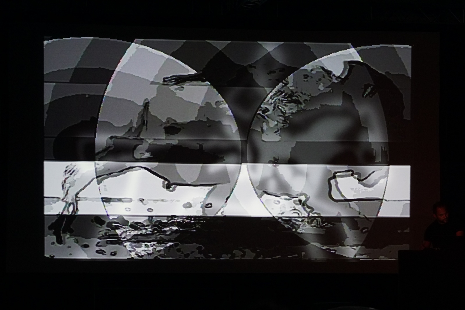 „Muybridge - reminiscencje” performans audiowizualny