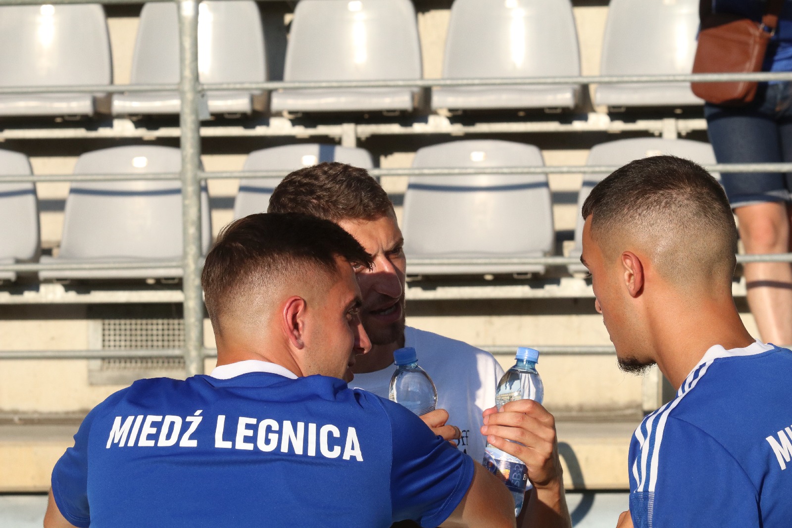 Miedź Legnica przegrywa derby z Zagłębiem Lubin