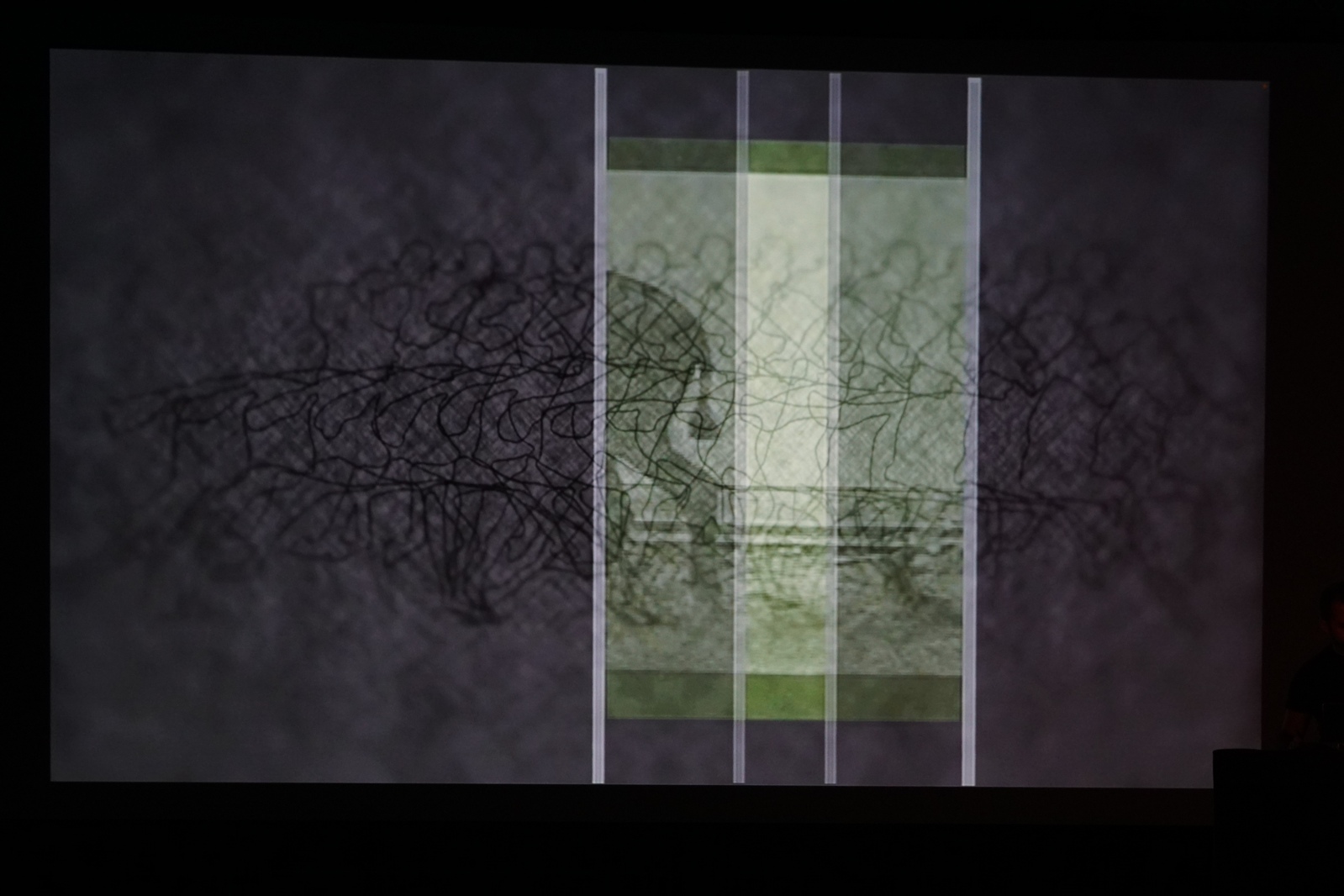 „Muybridge - reminiscencje” performans audiowizualny