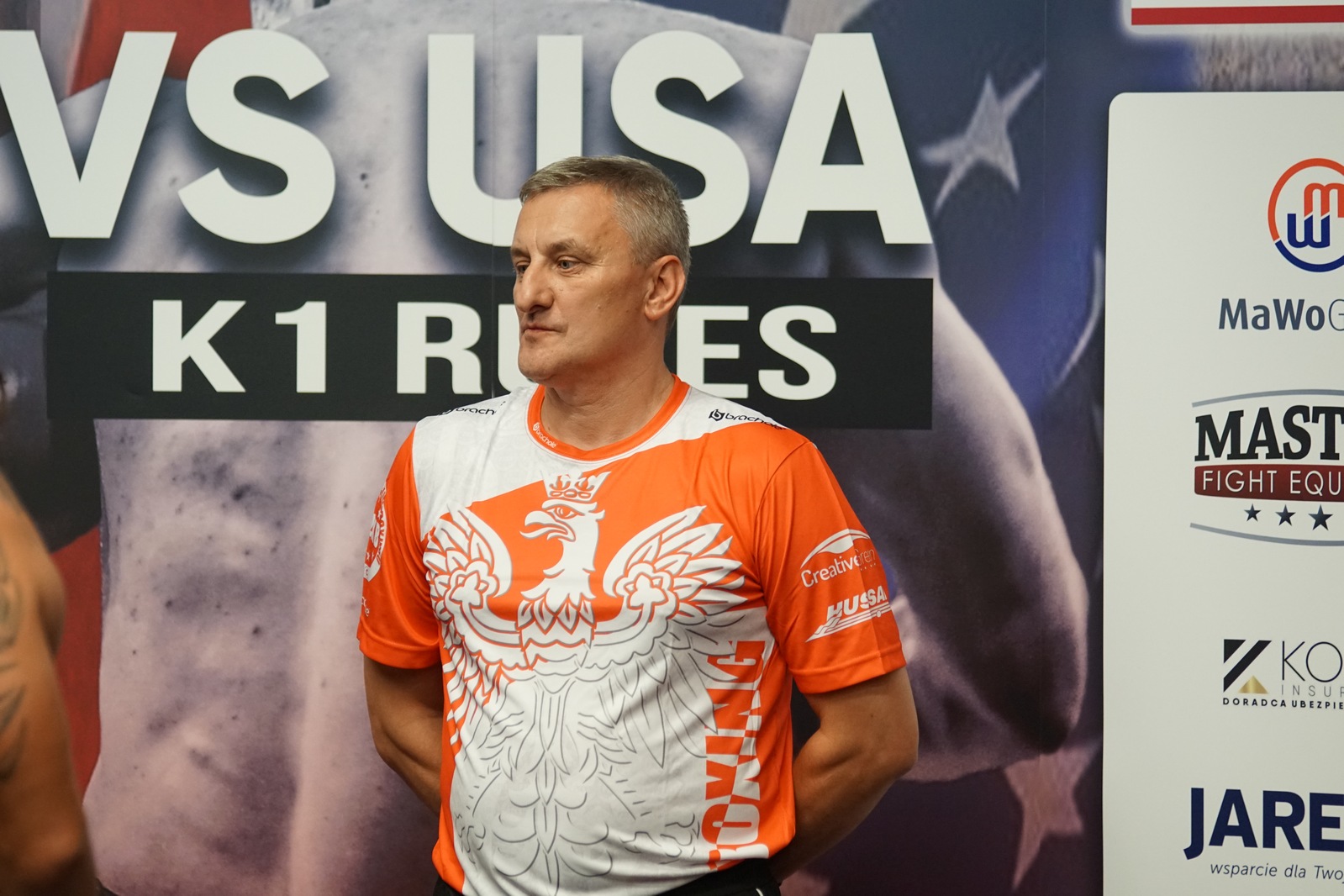 Odbyło się oficjalne ważnie przed meczem Polska - USA