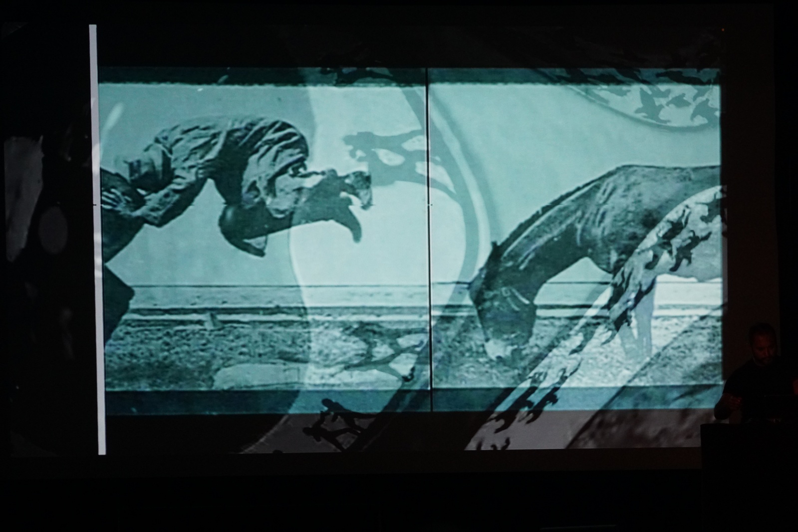 „Muybridge - reminiscencje” performans audiowizualny