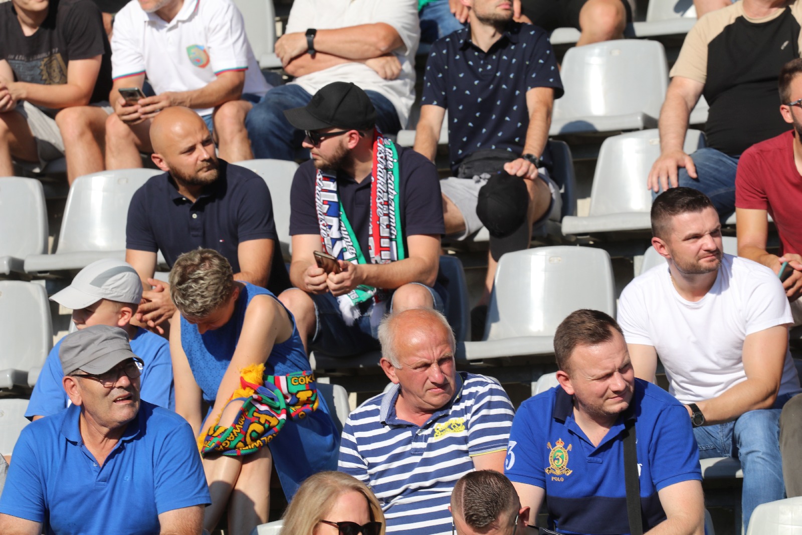 Ponad pięć tysięcy widzów przyszło na derby z Zagłębiem Lubin