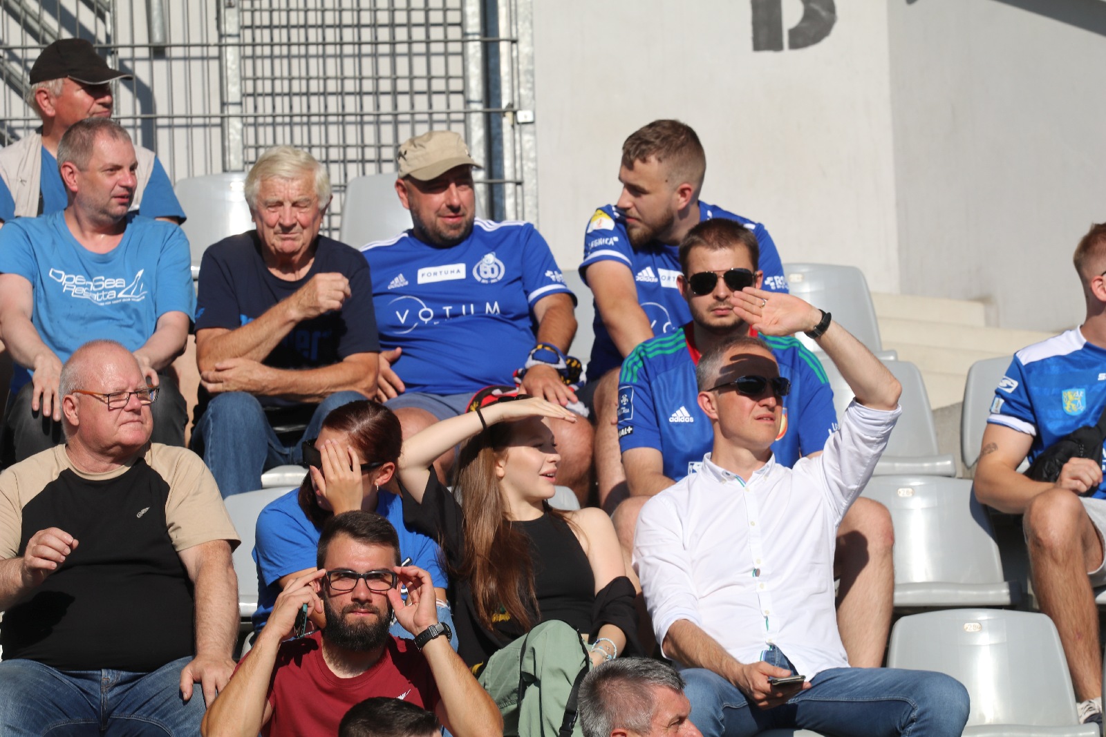 Ponad pięć tysięcy widzów przyszło na derby z Zagłębiem Lubin