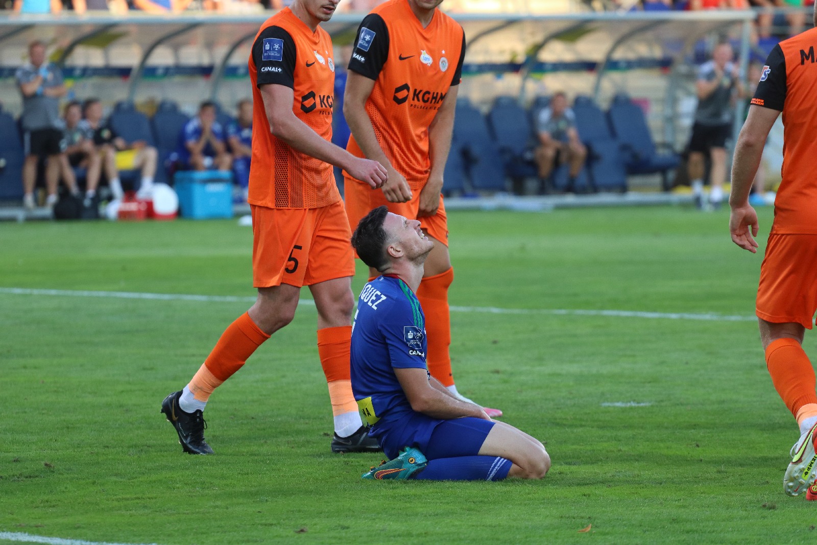 Miedź Legnica przegrywa derby z Zagłębiem Lubin