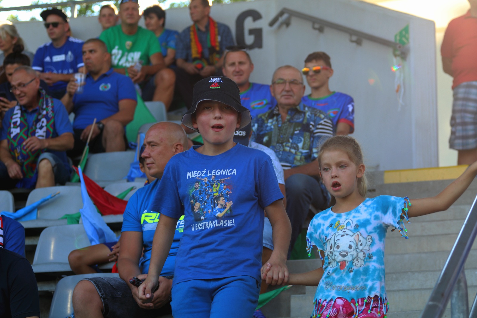 Ponad pięć tysięcy widzów przyszło na derby z Zagłębiem Lubin