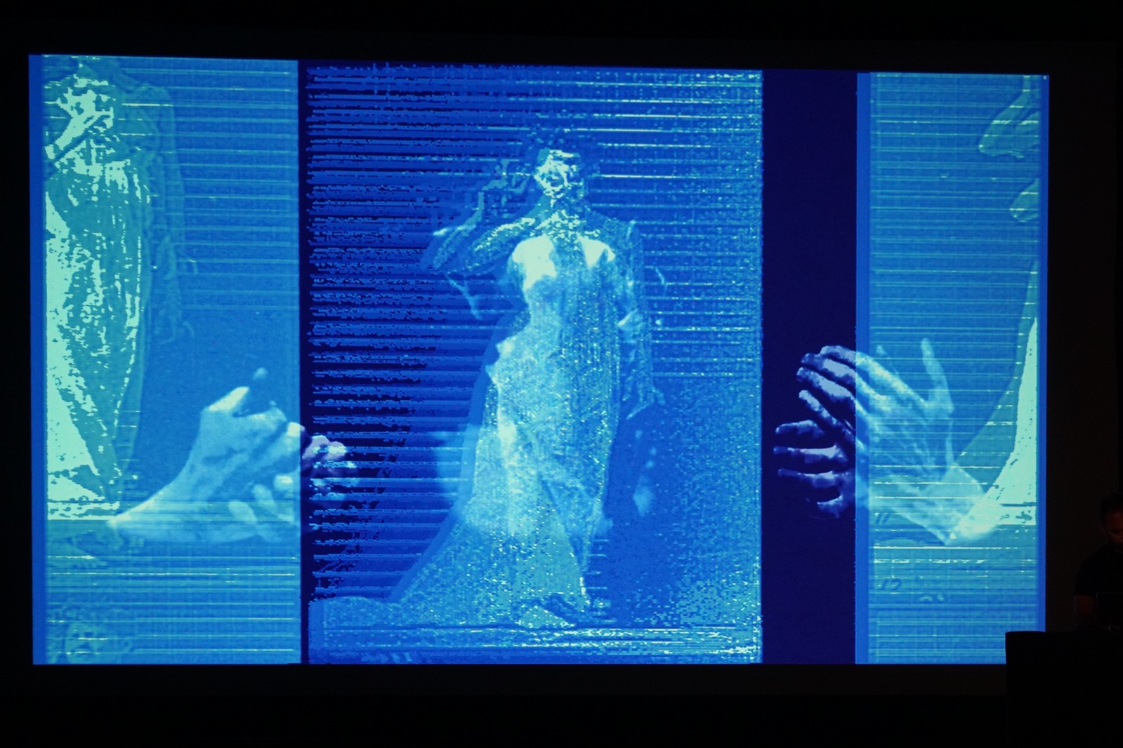 „Muybridge - reminiscencje” performans audiowizualny