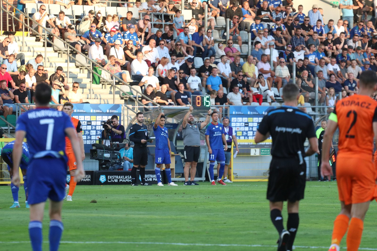 Miedź Legnica przegrywa derby z Zagłębiem Lubin