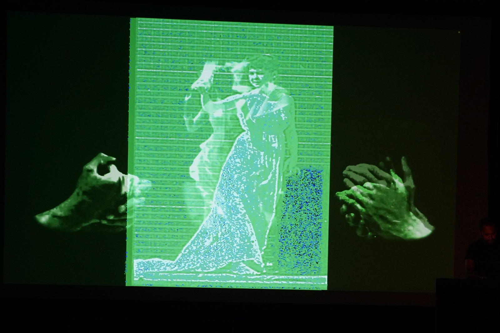 „Muybridge - reminiscencje” performans audiowizualny