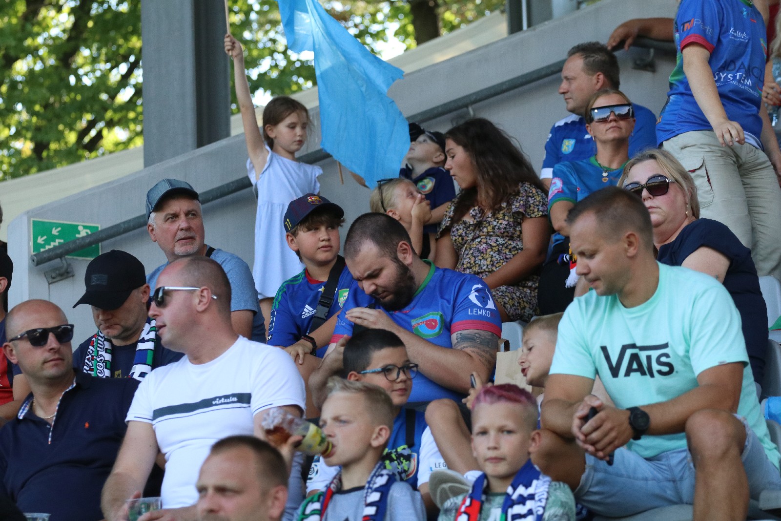 Ponad pięć tysięcy widzów przyszło na derby z Zagłębiem Lubin