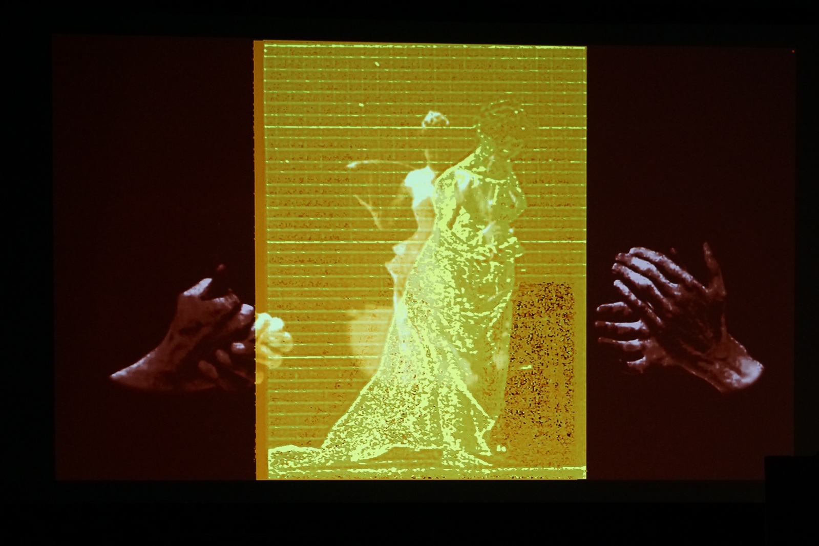 „Muybridge - reminiscencje” performans audiowizualny